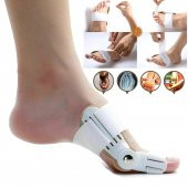 Ayak Baş Parmak Kemik Koruyucu Bunyon Kemik Çıkıntı Düzeltici Makaralı Gece Ateli Halluks Valgus - 1