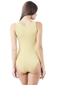 Özkan Bayan Geniş Askılı Likralı Çıtçıtlı Kancalı Body 0602 - 7
