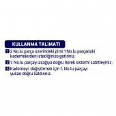Arwin Sol Açılım Pencere Kademeli Havalandırma Kolu Pvc Kilidi - 7