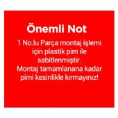 Arwin Sol Açılım Pencere Kademeli Havalandırma Kolu Pvc Kilidi - 8