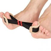 Ayak Parmak Egzersiz Lastiği Baş Parmak Kemik Düzeltici Egzersiz Bandı - 2