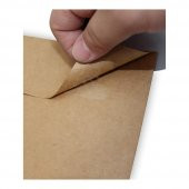 Elvan Mektup Zarf Kraft Silikonlu 114x162 Mm 250 Adet 1 Paket Artlantis Cırtlı Elvan Zarf 114*162 250 Li 1 Paket - 2