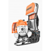 Swazer Sırt Tipi Benzinli Motorlu Tırpan Biçme Makinesi  Çapa Aparatı  Canavar Başlık2T Yağ - 6