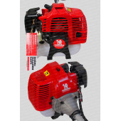 Swazer S10 Süper Set Yan Tipi Tırpan + 2T Yağ + Canavar Başlık + Silkme + Dal Budama - 4