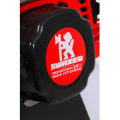 Swazer S10 Süper Set Yan Tipi Tırpan + 2T Yağ + Canavar Başlık + Silkme + Dal Budama - 6