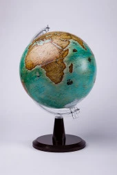 Gürbüz Işıksız Antik Dünya Küresi Modern Seri 20 Cm Çap thumbnail 3