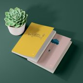 Motivasyon Defter Sarı+Pembe - 1