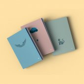 Motivasyon Defter Mavi+Pembe+Yeşil - 1
