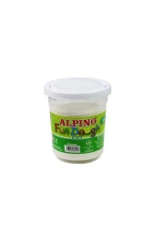 Alpino Oyun Hamuru 130 Gram Beyaz Oyun Hamuru - 1