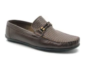 Sultan 100 Hakiki Deri Tokalı Loafer Erkek Babet Ayakkabı - 3