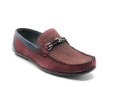 Sultan 100 Hakiki Deri Tokalı Loafer Erkek Babet Ayakkabı - 9