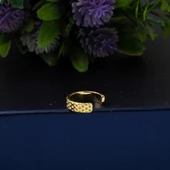 14 Ayar Altın Kıkırdak Küpe - 4