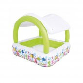 Sunclub 51016 Gölgelikli Havuz 143x143x123 - 2