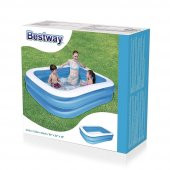 Bestway 12819 Şişme Havuzu 211x132x46cm - 1