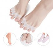 5 Parmak Ayıran Geçmeli Makara Beyaz Renk - 3