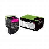 Lexmark CX410-80C8HM0 Kırmızı Toner - 1