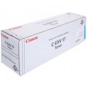 Canon C-EXV-17/0261B002AA Mavi Fotokopi Toneri - 1