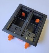 Avf Döşeme Altı Gromet 150x137 Siyah Boş Kasa - 1