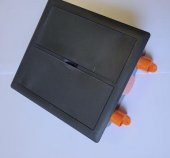 Avf Döşeme Altı Gromet 150x137 Siyah Boş Kasa - 2