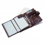 Contacts Lastaro - Hakiki Deri Business Serie Pasaportluk Cüzdan - 6