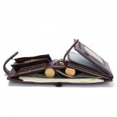 Contacts Lastaro - Hakiki Deri Business Serie Pasaportluk Cüzdan - 7