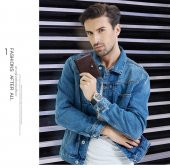 Contacts Lastaro - Hakiki Deri Business Serie Pasaportluk Cüzdan - 8