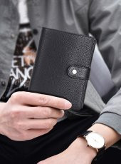 Contacts Lastaro - Hakiki Deri Business Serie Pasaportluk Cüzdan - 9