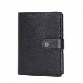 Contacts Lastaro - Hakiki Deri Business Serie Pasaportluk Cüzdan - 1