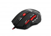 Everest Sgm-X7 Usb Siyah Makrolu 7200Dpi Oyuncu Mouse +Gaming Mouse Pad - 3