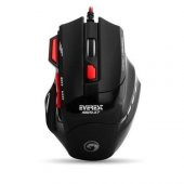 Everest Sgm-X7 Usb Siyah Makrolu 7200Dpi Oyuncu Mouse +Gaming Mouse Pad - 4