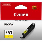 Canon CLI-551 Sarı Kartuş - 1