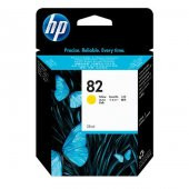 Hp 82-CH568A Sarı Kartuş - 1