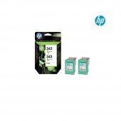 Hp 343-CB332EE Renkli Kartuş 2Li Paket - 1