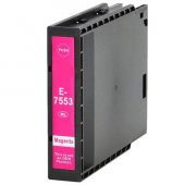 Epson T7553-Kırmızı Muadil Kartuş Yüksek Kapasiteli - 1