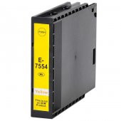 Epson T7554- Sarı Muadil Kartuş Yüksek Kapasiteli - 1