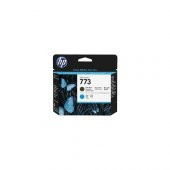 Hp 773 C1Q20A Mat Siyah / Mavi Kafa Kartuşu Designjet Z6600 - 1