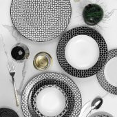 Kütahya Porselen Leonberg 24 Parça 11377 Dekor Yemek Takımı - 1