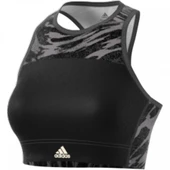 adidas U4U AEROREADY Sporcu Sütyeni - Siyah GV6581 - 4