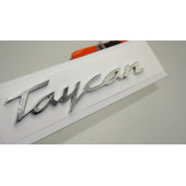 Porsche Taycan Bagaj 3M 3D ABS Yazı Logo Amblem Orjinal Ürün - 1