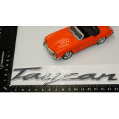Porsche Taycan Bagaj 3M 3D ABS Yazı Logo Amblem Orjinal Ürün - 4