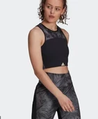 adidas U4U AEROREADY Sporcu Sütyeni - Siyah GV6581 - 2