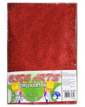 Kids Arts Simli Karton A4 10lu - 1