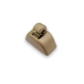 Seat Leon 3 2013-2020 Güneşlik Tutucu Klipsi Kanca Bej Krem 4F0857561 - 4