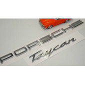 Porsche Taycan Bagaj 3M 3D ABS Yazı Logo Amblem Seti Orjinal Ürün thumbnail 2