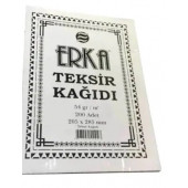 Erka Teksir Kağıdı 205X285 Mm 54Gr 200'Lü Paket 5 Paket - 1