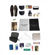 Asker Malzemeleri Seti 21 Parça Asker Malzemesi Paketi - 1