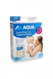 Anne Sütü Saklama 25 Adet - 1
