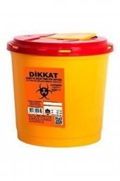 Tıbbı Atık Kovası 5 Lt - 1