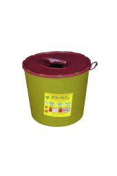 Tıbbî Atık Kovası 5 Litre - 1