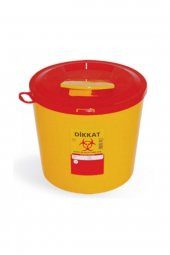 Tıbbi Atık Çöp Kovası 5 Litre - 1
